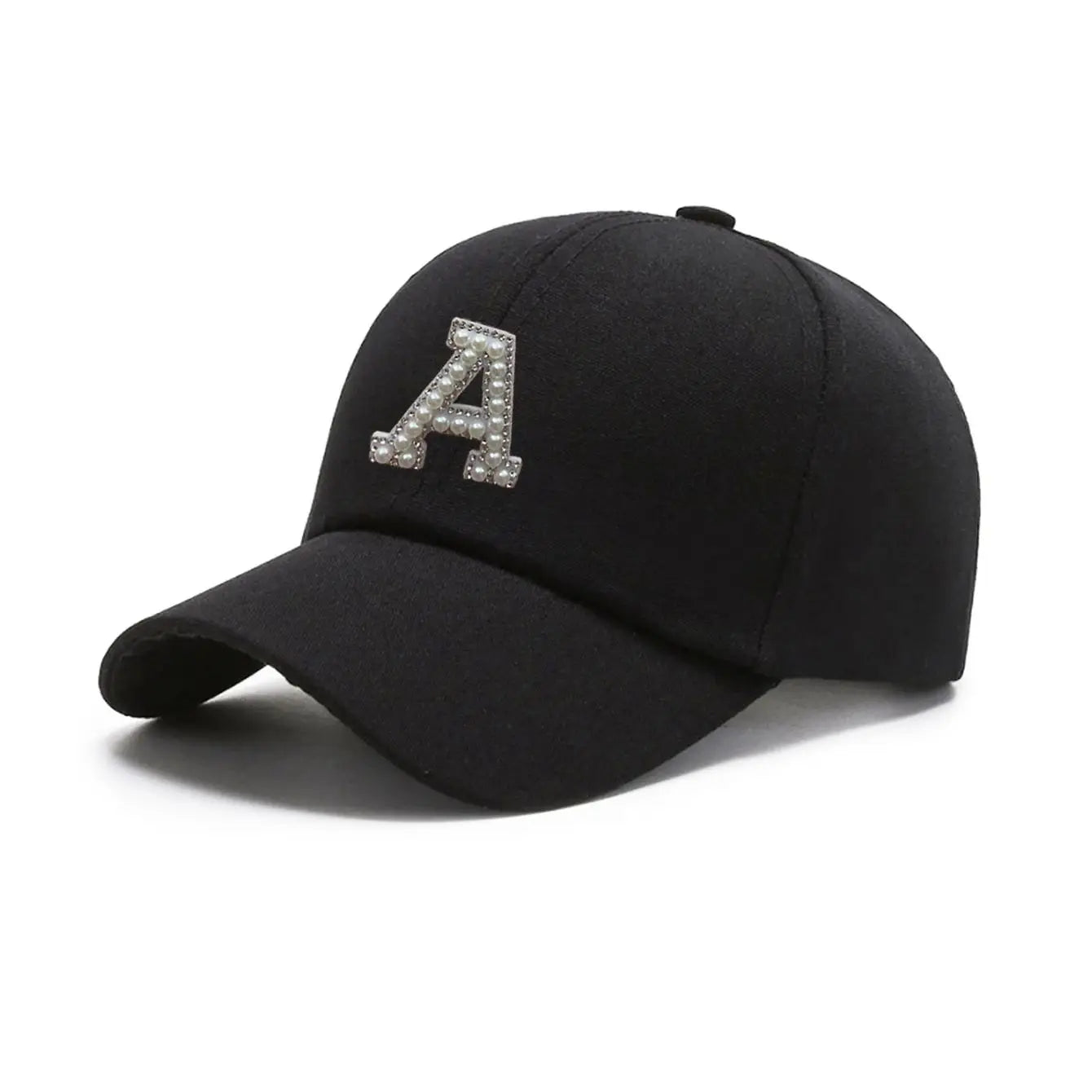Unisex Embroidered 26 Alphabet Letter Baseball Cap