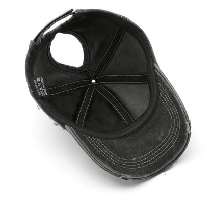 Four Seasons Cotton Star Embroidery Casquette Baseball Cap