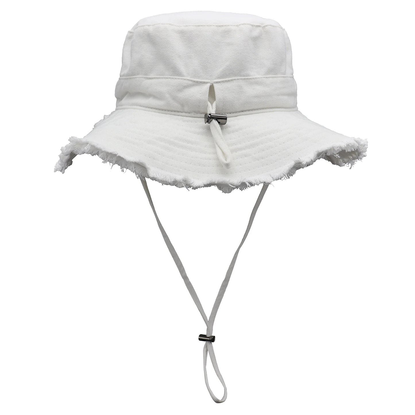 UPF50+ Cotton Wide Brim Sun Hat