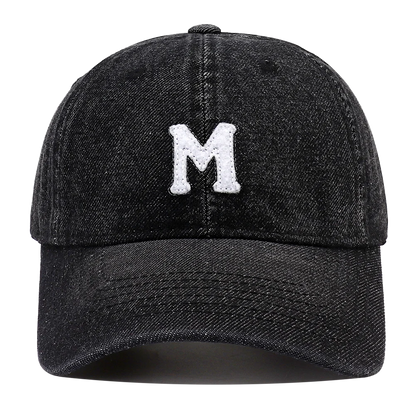 High Quality Korean Style Washed Denim Baseball Cap