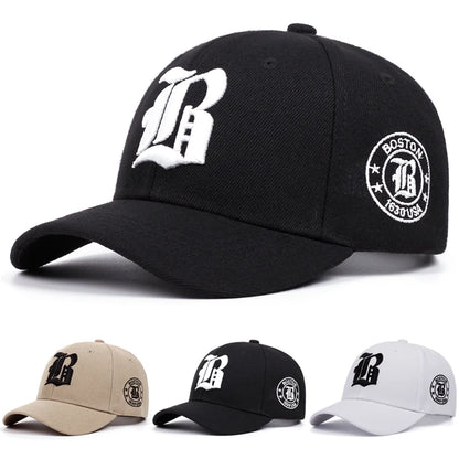 Baseball Hat FB Side 1630 Embroidered Street Hip Hop Hat