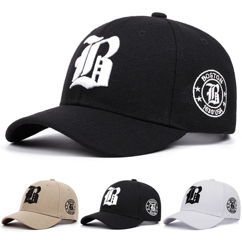 Baseball Hat FB Side 1630 Embroidered Street Hip Hop Hat