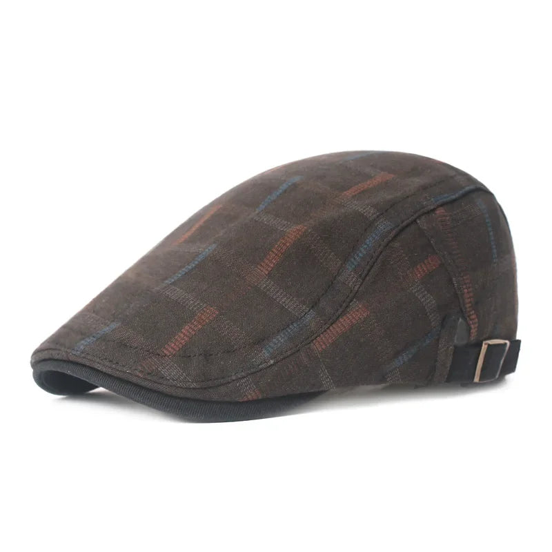 Casual Painter Hat & Women's Beret Dad Visor Cap