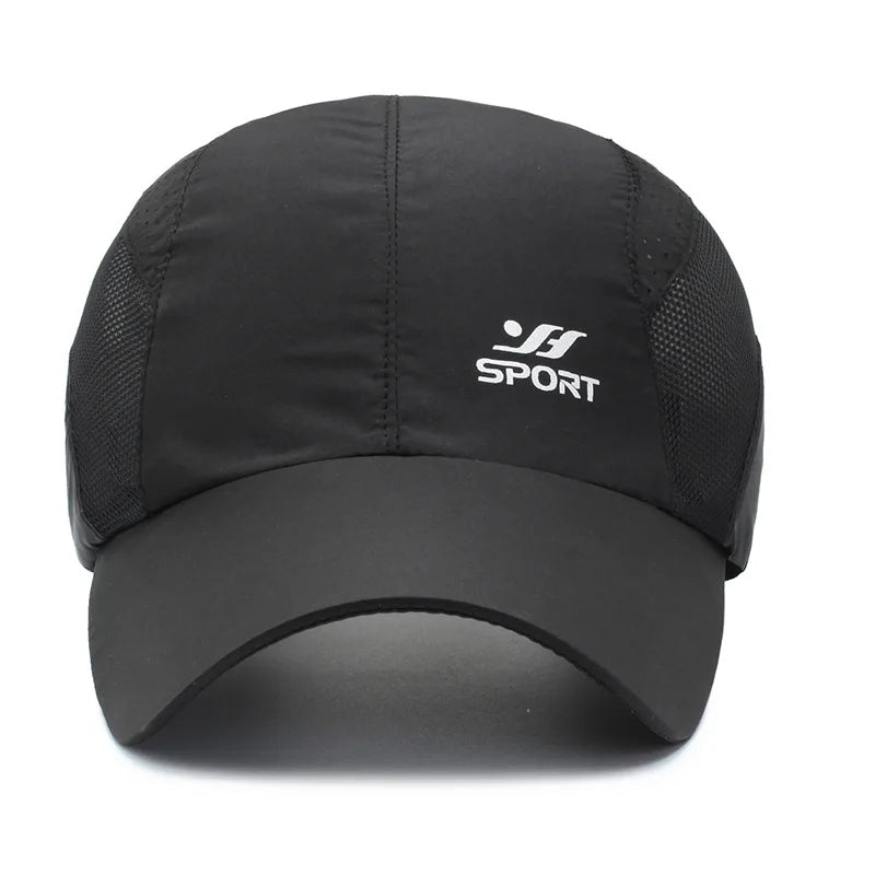 Stay Protected In Style UV Protection Baseball Cap With Quick Drying Soft Top Breathable Fishing & Outdoor