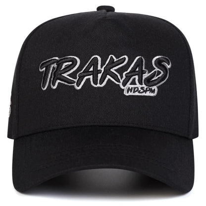 Unisex Trakas Hdspm Letter Embroidery Baseball Caps Spring Autumn