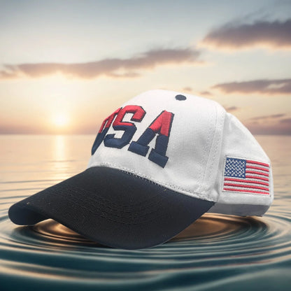 Fashion USA Flag Baseball Cap Unisex Outdoor Sport For Men And Women Caps