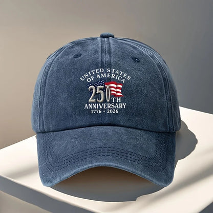 U.S. 250th Anniversary Patriotic Baseball Cap