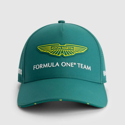 F1 Racing Team Aston Martin Daily Training Baseball Cap Fernando Alonso Men Outdoor Sunscreen Peaked Cap