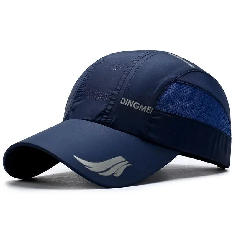 New Mesh Men's Hats Quick Dry Spring Summer Outdoor