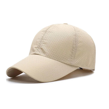 Mesh Baseball Cap Summer Men Women