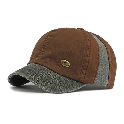 Custom Logo Vintage Washed Cotton Baseball Cap
