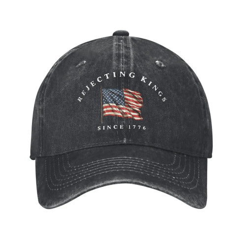 Men Women Distressed Denim Sun Cap