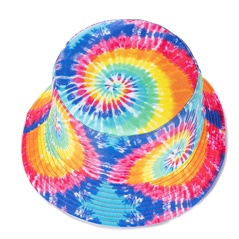 Unisex Bucket Cap Fruit Printing Hats Summer