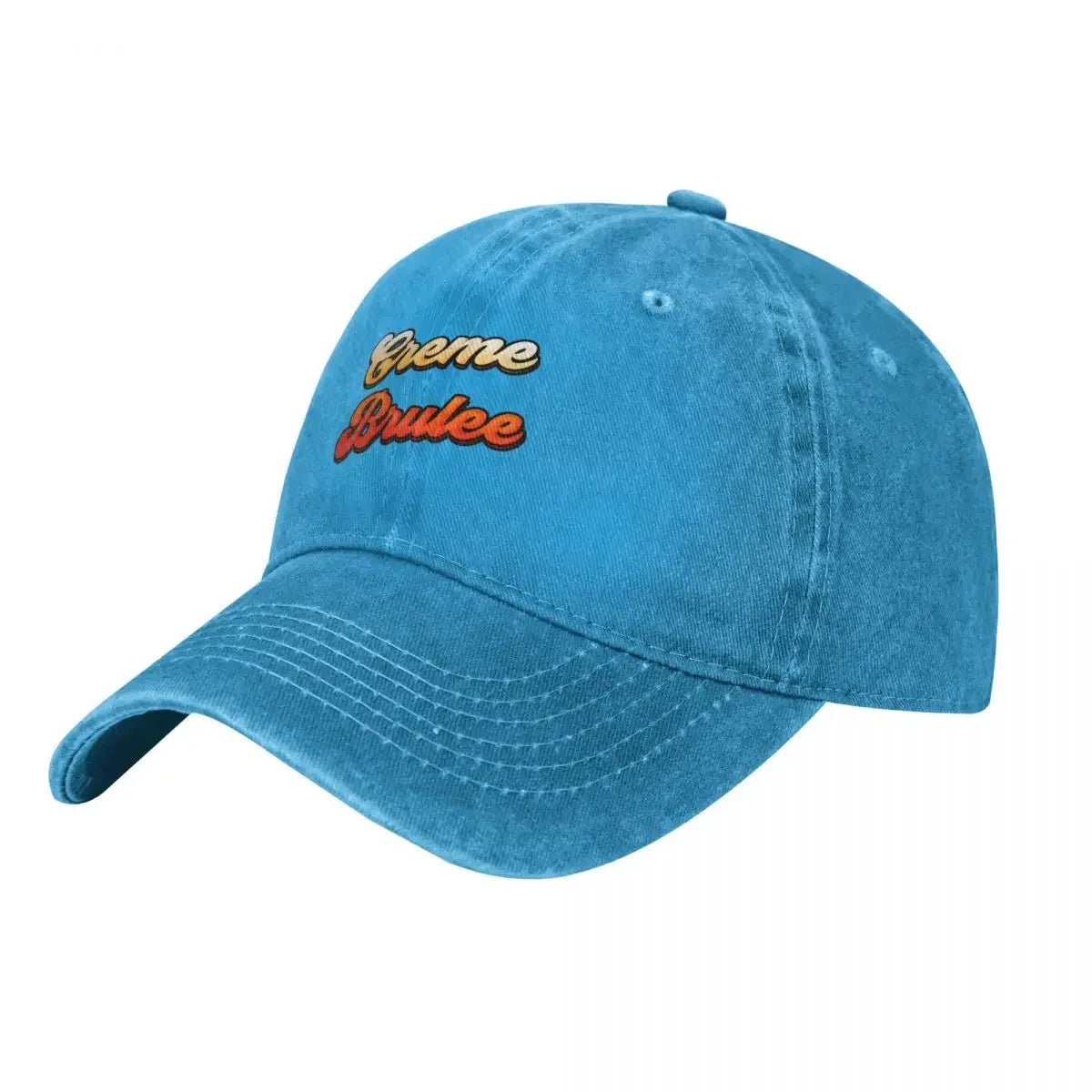 Creme Brulee Simple Baseball Cap Unique