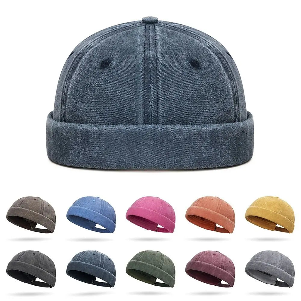 Fashion Hip Hop Beanie Street Hat Men Skullcap Women