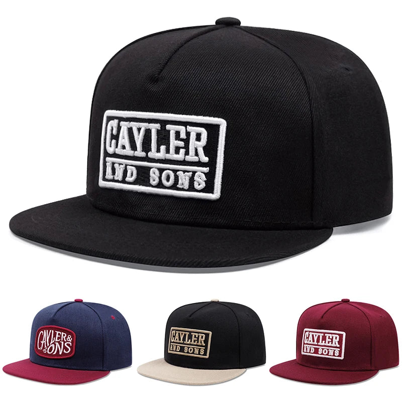 Cayler Embroidered Outdoor Leisure Daily Sports