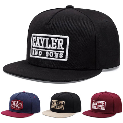 Cayler Embroidered Outdoor Leisure Daily Sports