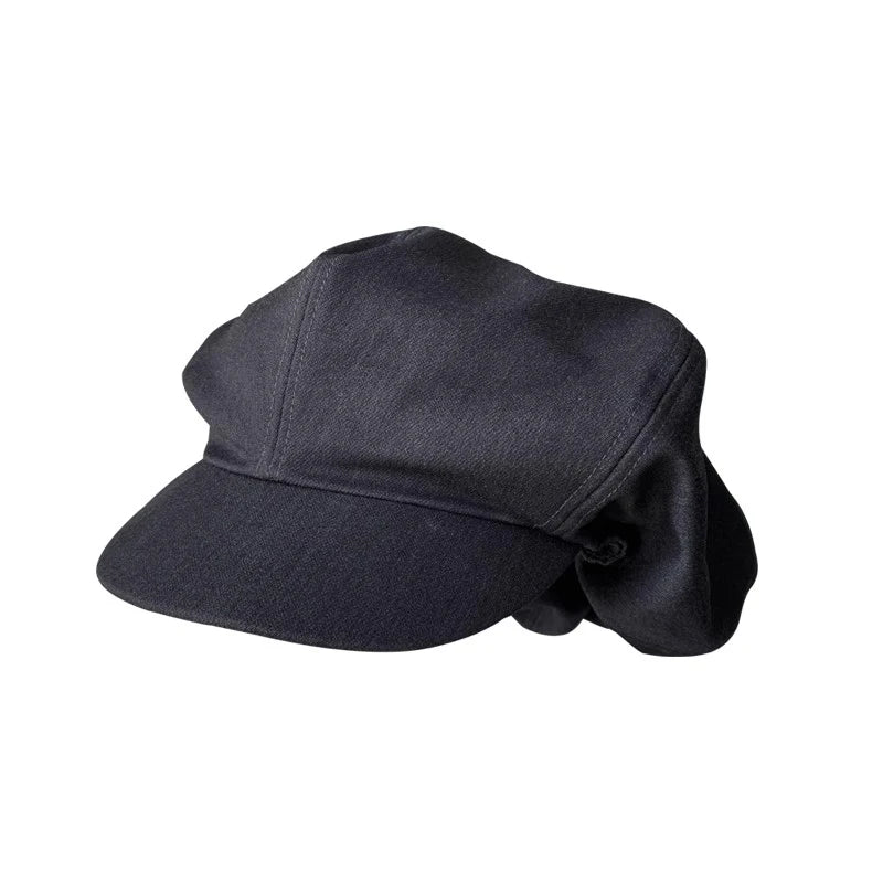Big Head Newsboy Cap Women Beret Vintage Painter Spring Summer
