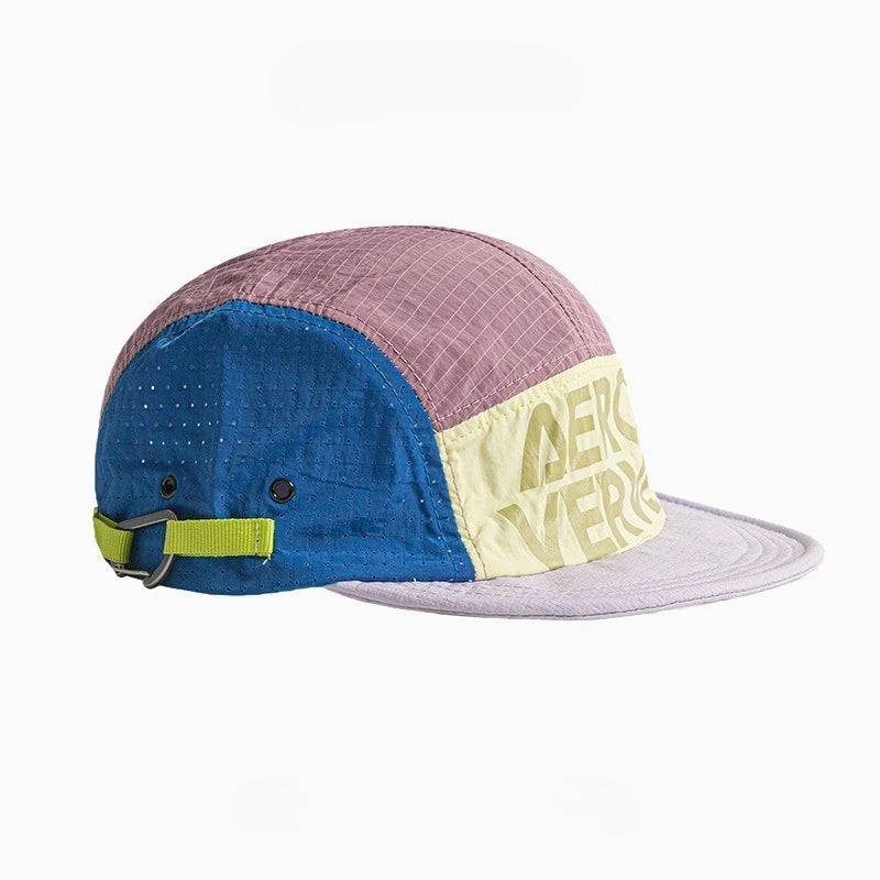 Quick Dry 5 Panel Camp Cap Women Summer Baseball Caps Men