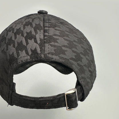 Classical Retro Houndstooth Baseball Hats