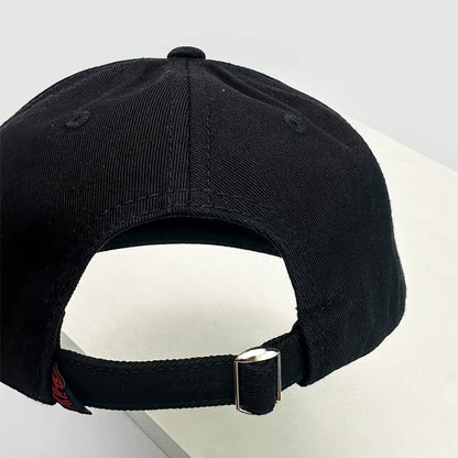 New Unisex Niche Unicorn Letters Embroidery Baseball Hats Flat Eave Sunshade