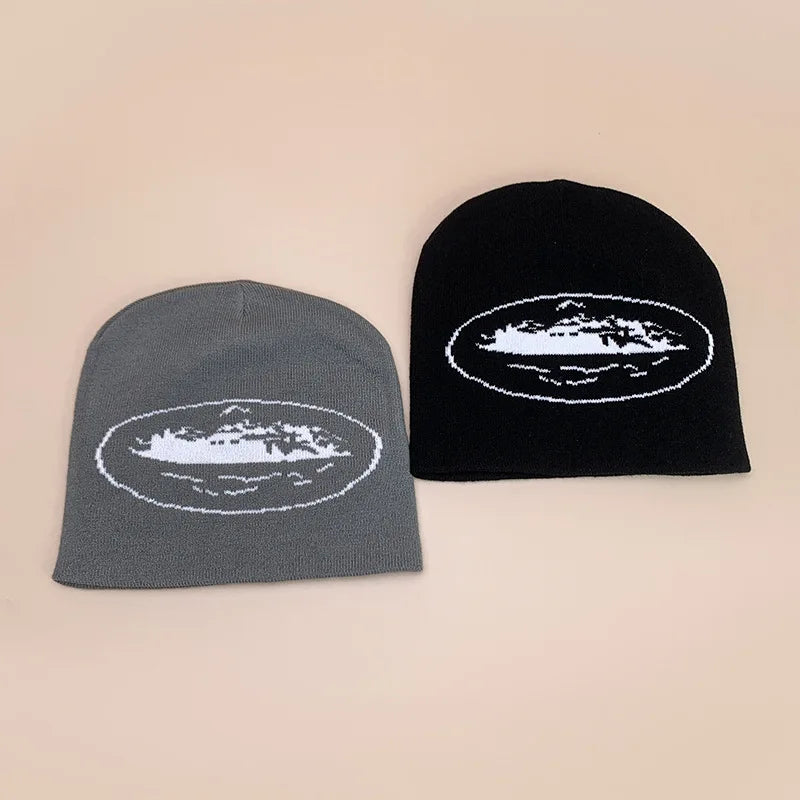 New Retro European American Knitted Hat