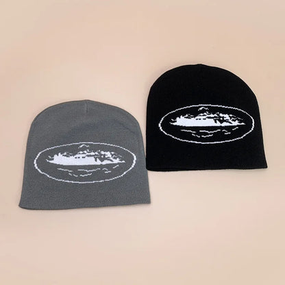 New Retro European American Knitted Hat