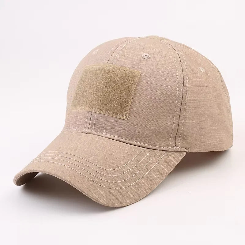 Men Baseball Cap Camouflage Sports Cap Adjustable Hats For Hunting Fishing