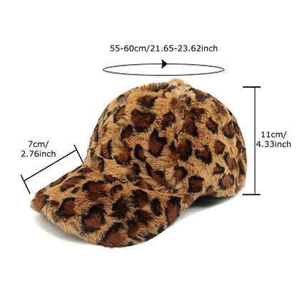 Women's Fashion Warm With The Sun Shading Duck Tongue Cap