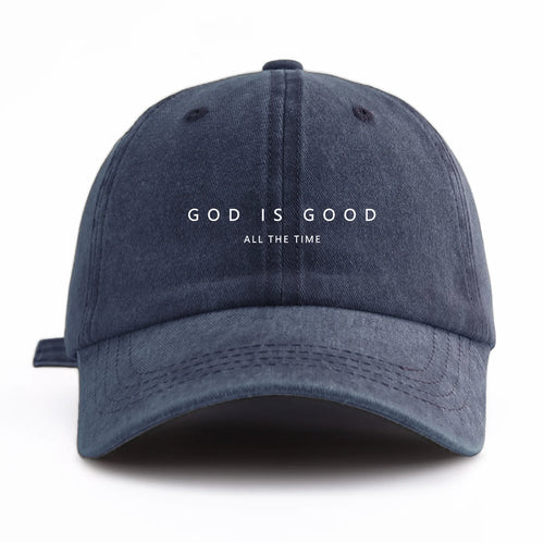 Adults Minimalist Retro Style Casual Soft Adjustable Dad Hat