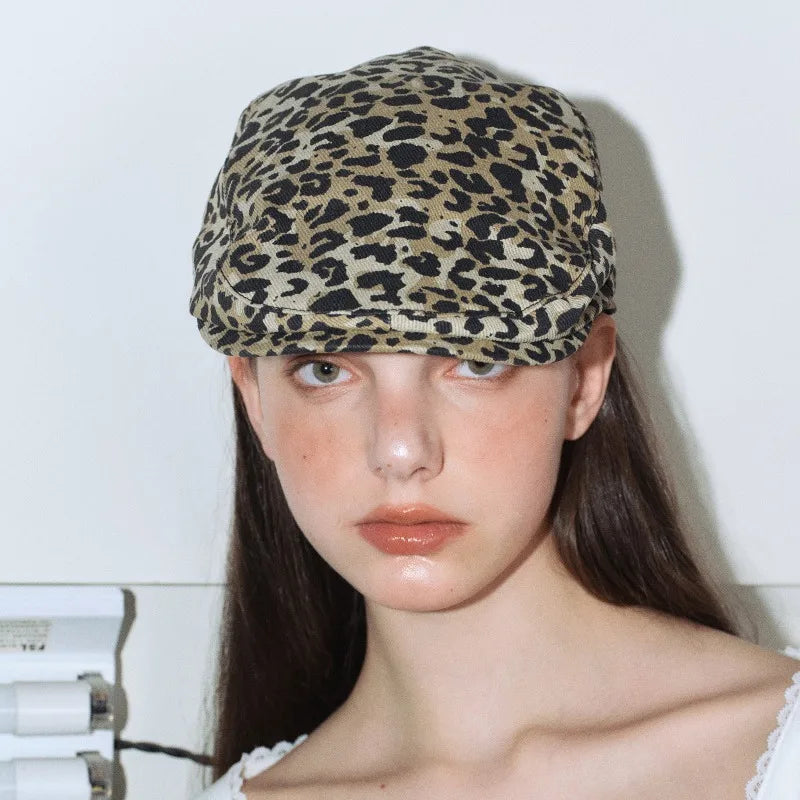 Vintage Male And Female Literary Painter Hat