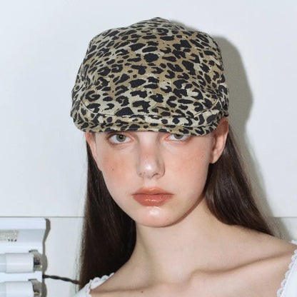 Vintage Male And Female Literary Painter Hat