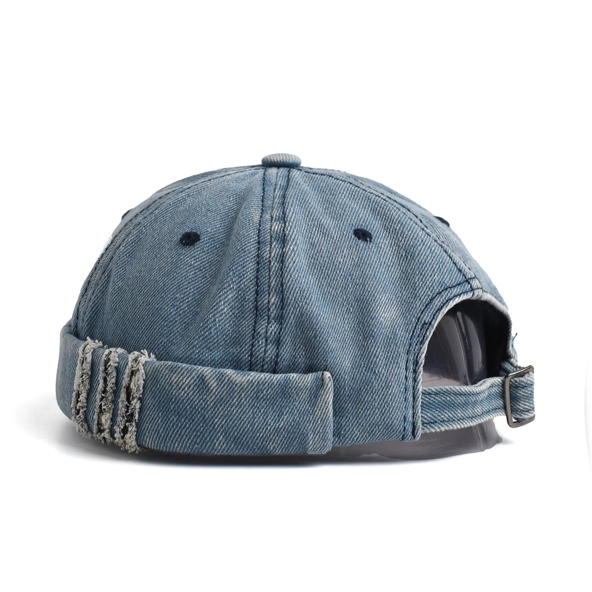 Denim Melon Hat Neutral Hip Hop Landlord Caps