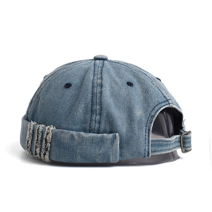 Denim Melon Hat Neutral Hip Hop Landlord Caps