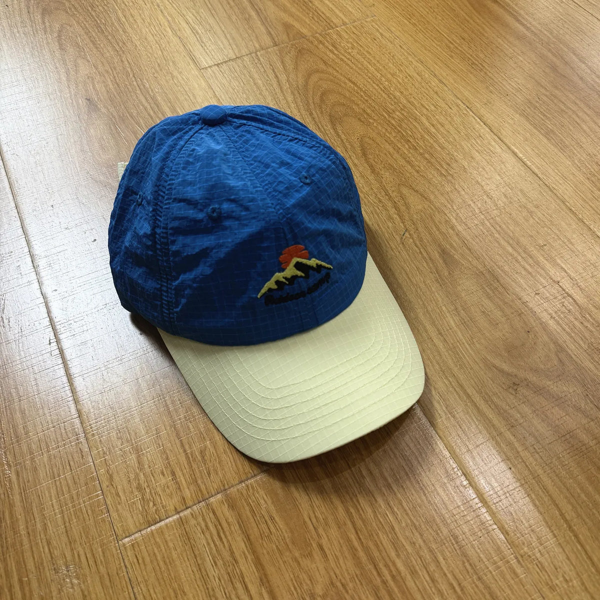 Mountain Outdoor Breathable Sports Quick Drying Hats Color Matching Purple Embroidery Baseball Caps