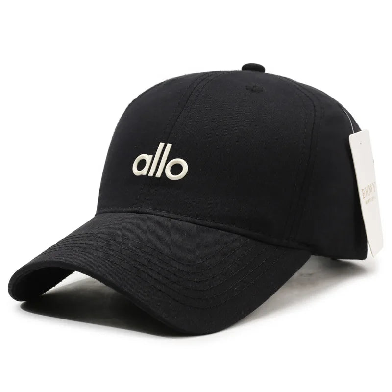 2026 Embroidered Baseball Cap Couple