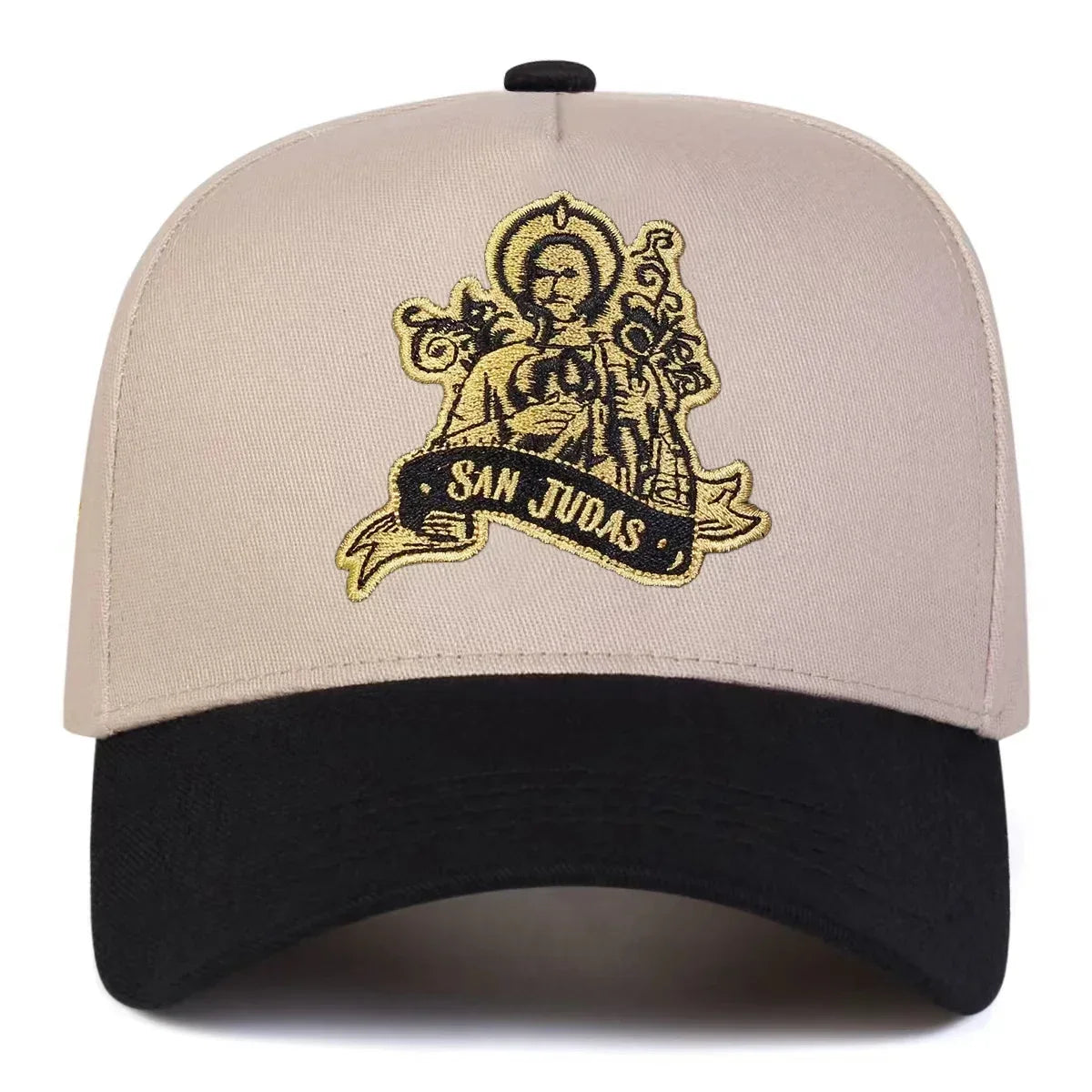 Unisex San Judas Letter Embroidery Baseball Caps Spring and Autumn