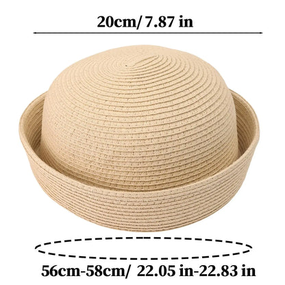 New Summer British Retro Artistic Painter Berets Pillbox Hat