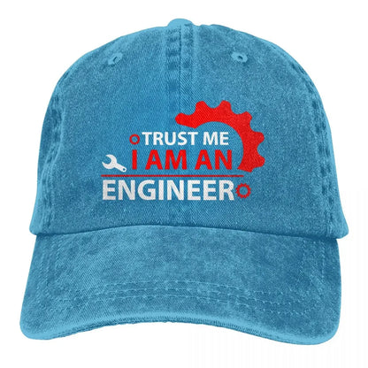 Trust Me I Am Engineer Baseball Cap