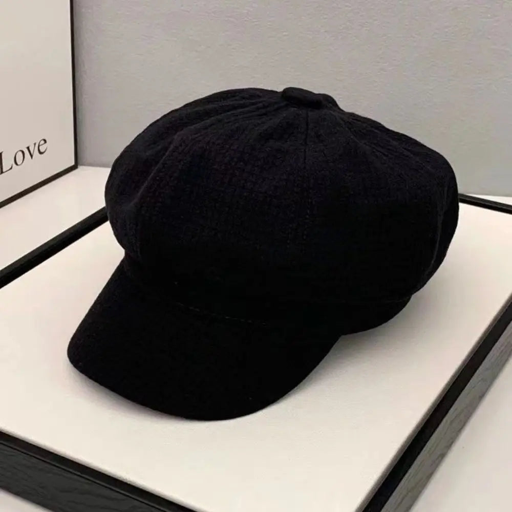 Women Berets Retro Winter Accessories Visors Cap