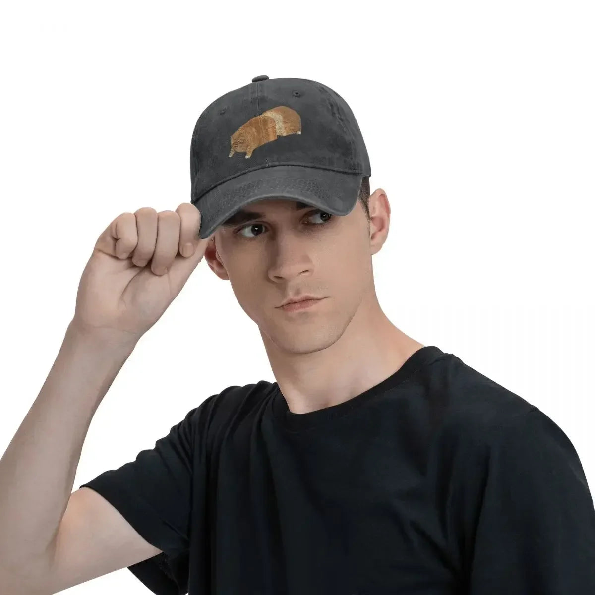 Pure Color Dad Hats Loaf Women's Hat Sun Visor Baseball Caps