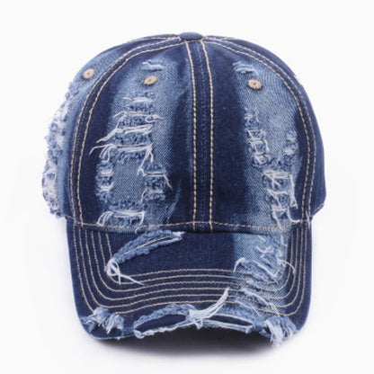 Classic Retro Denim Baseball Cap Unisex NYC