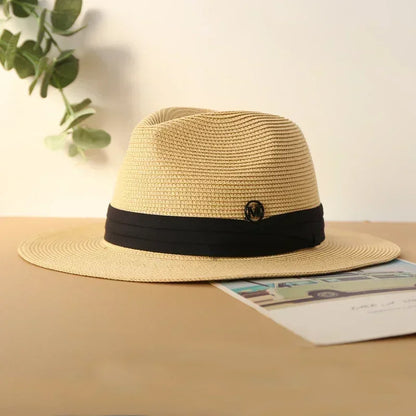Designer M Big Size XL 61cm 63cm Travel  Panama Straw Hats