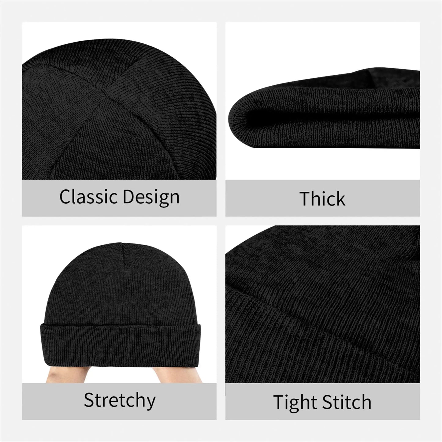 Kanye West Dropout Bear Chicago Vintage Graduation Knitted Hats