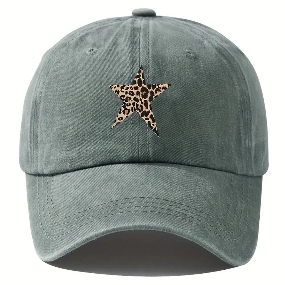 Breathable Sunscreen Hats Adjustable Distressed Faded Cap Men Women