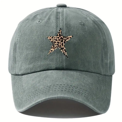 Breathable Sunscreen Hats Adjustable Distressed Faded Cap Men Women