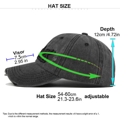 Y2K Style 3D Embroidery Baseball Cap Unisex Outdoor