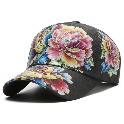 Summer Quick Dry Baseball Cap Men's and Women's