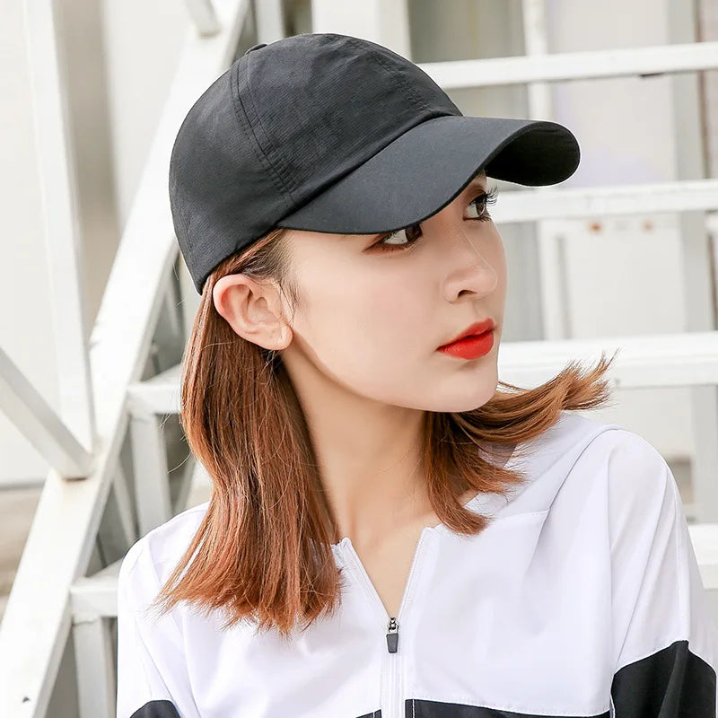 Solid Summer Cap Branded Baseball Cap Dad Cap Bone Snapback Hats For Men Bones Masculino