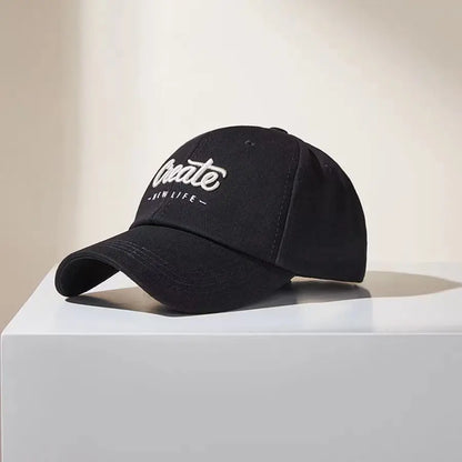 Baseball Hat for Women and Men Letter